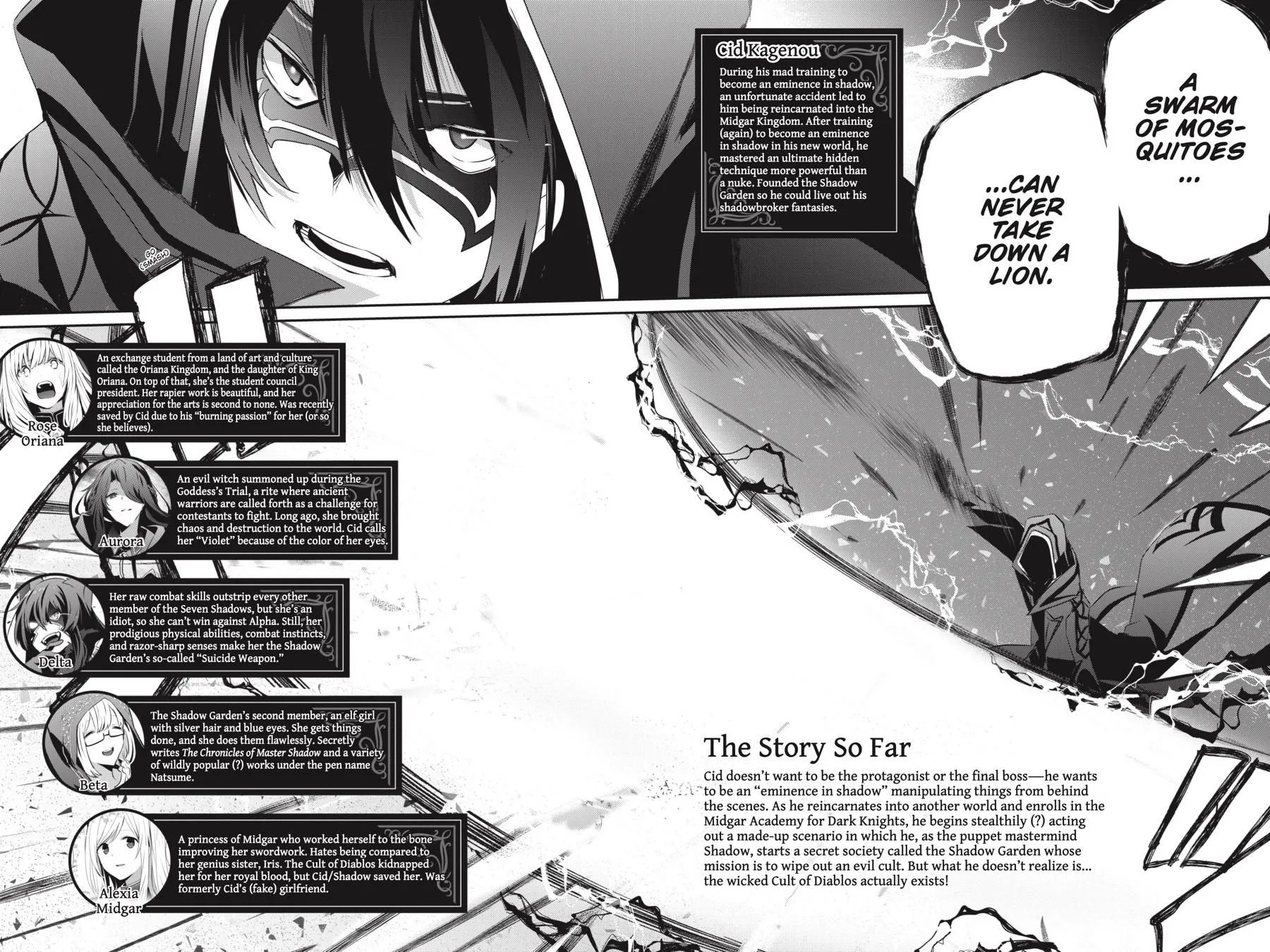 Read Kage no Jitsuryokusha ni Naritakute EN Manga Online