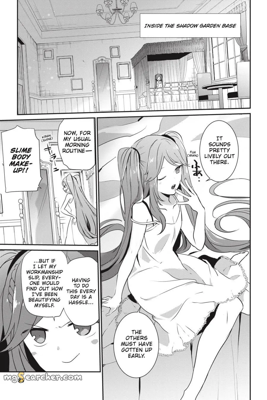 Read Kage no Jitsuryokusha ni Naritakute EN Manga Online