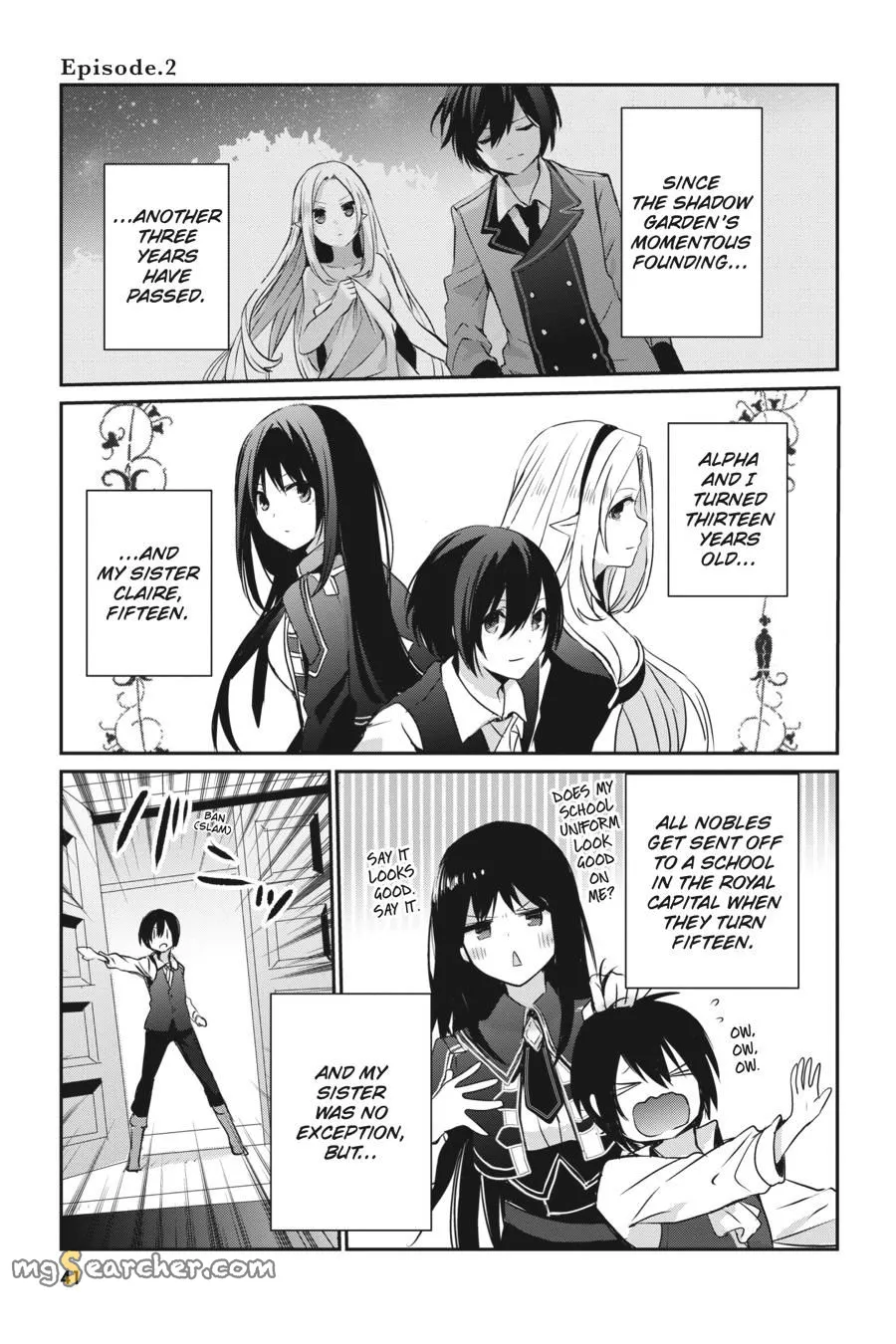 Read Kage no Jitsuryokusha ni Naritakute EN Manga Online