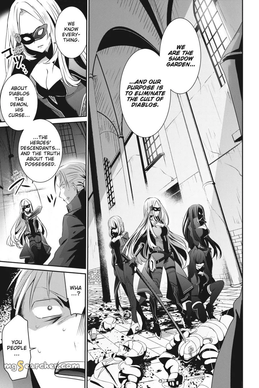 Read Kage no Jitsuryokusha ni Naritakute EN Manga Online