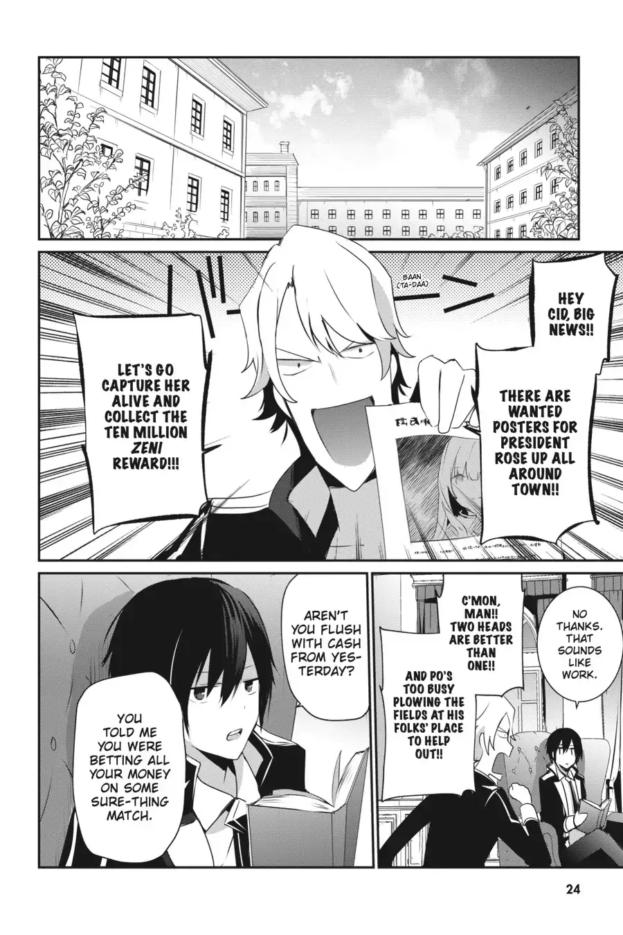 Read Kage no Jitsuryokusha ni Naritakute EN Manga Online