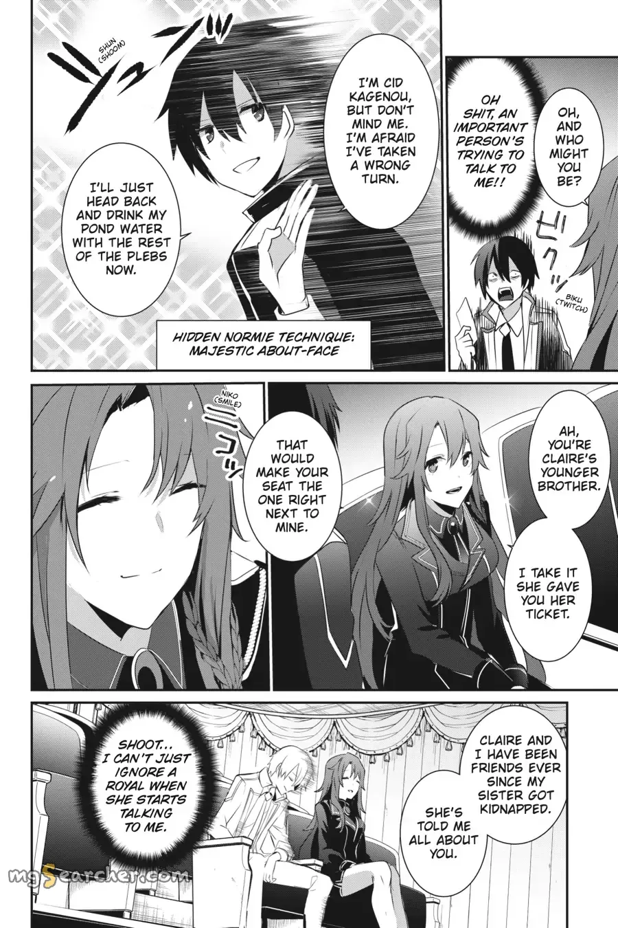 Read Kage no Jitsuryokusha ni Naritakute EN Manga Online