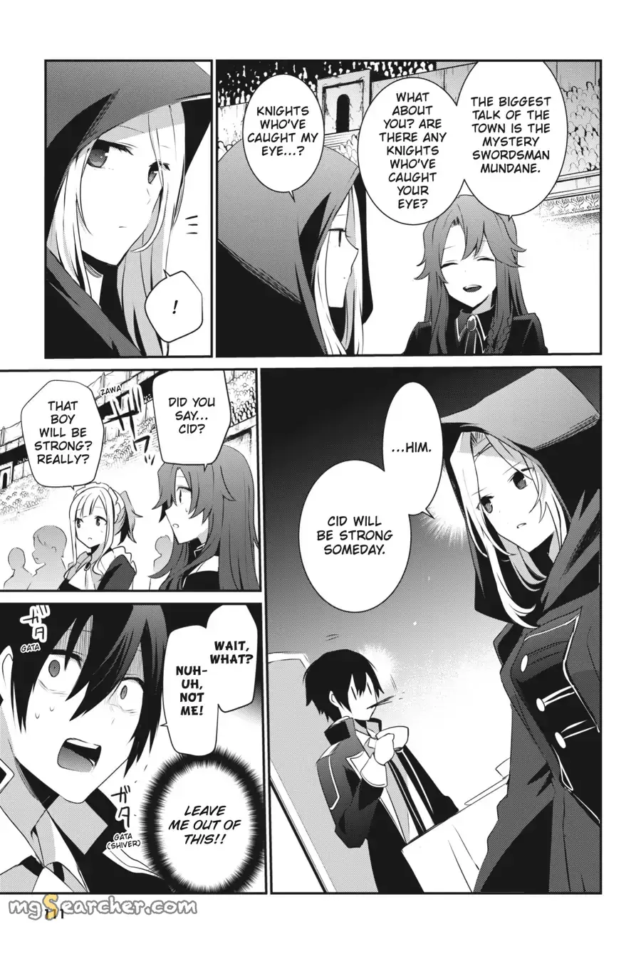Read Kage no Jitsuryokusha ni Naritakute EN Manga Online