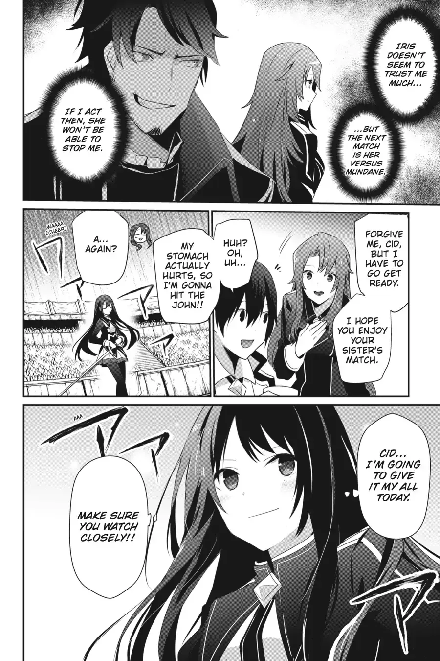 Read Kage no Jitsuryokusha ni Naritakute EN Manga Online