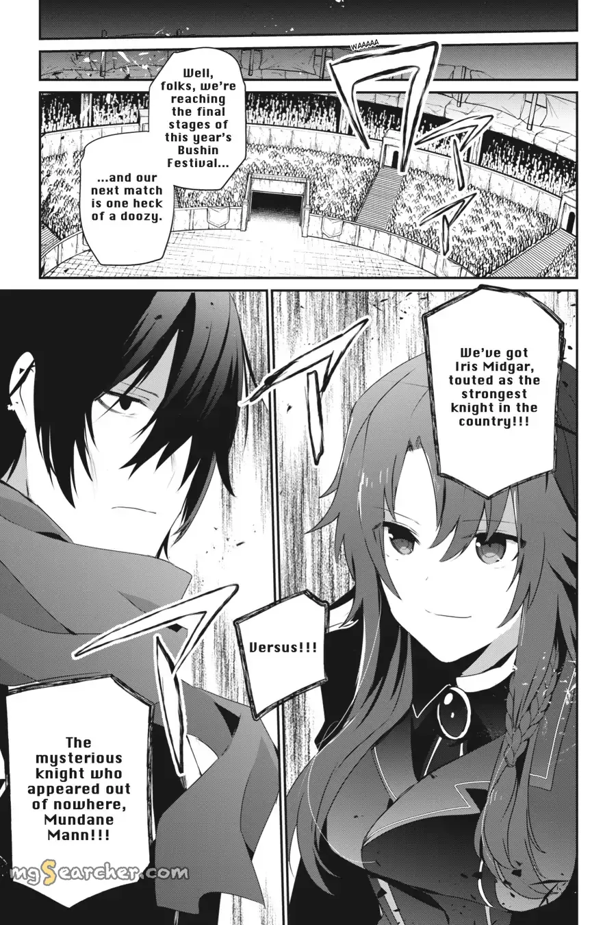 Read Kage no Jitsuryokusha ni Naritakute EN Manga Online