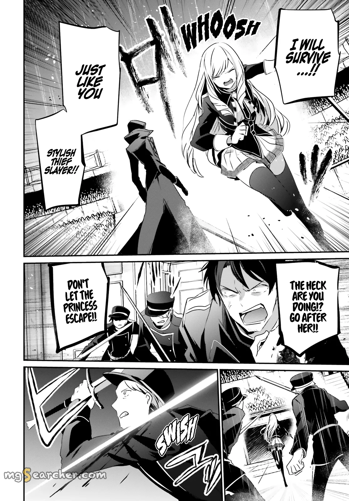 Read Kage no Jitsuryokusha ni Naritakute EN Manga Online