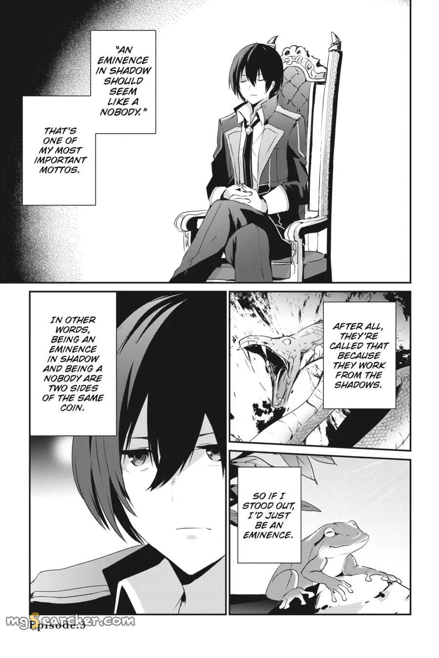 Read Kage no Jitsuryokusha ni Naritakute EN Manga Online