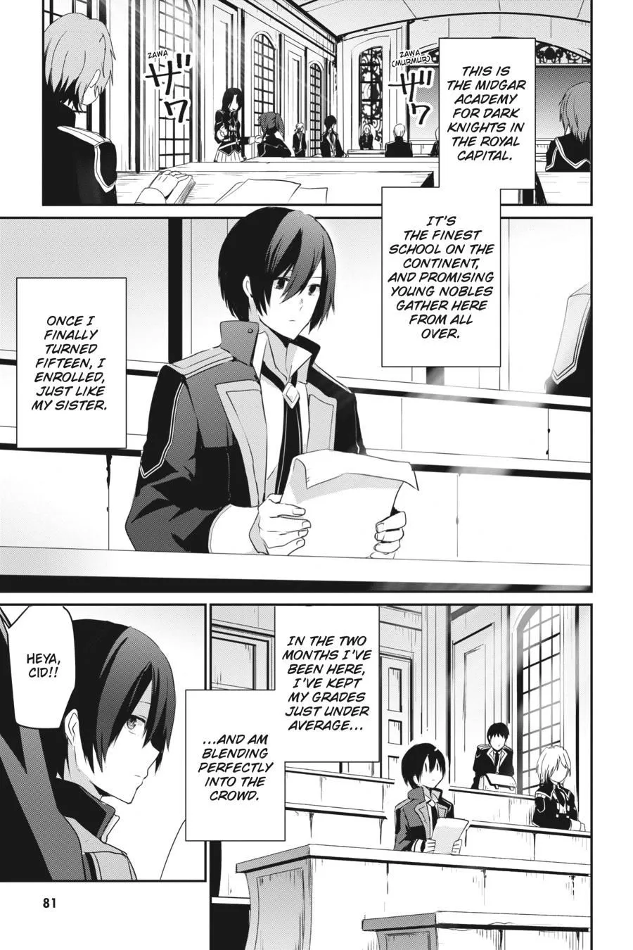 Read Kage no Jitsuryokusha ni Naritakute EN Manga Online