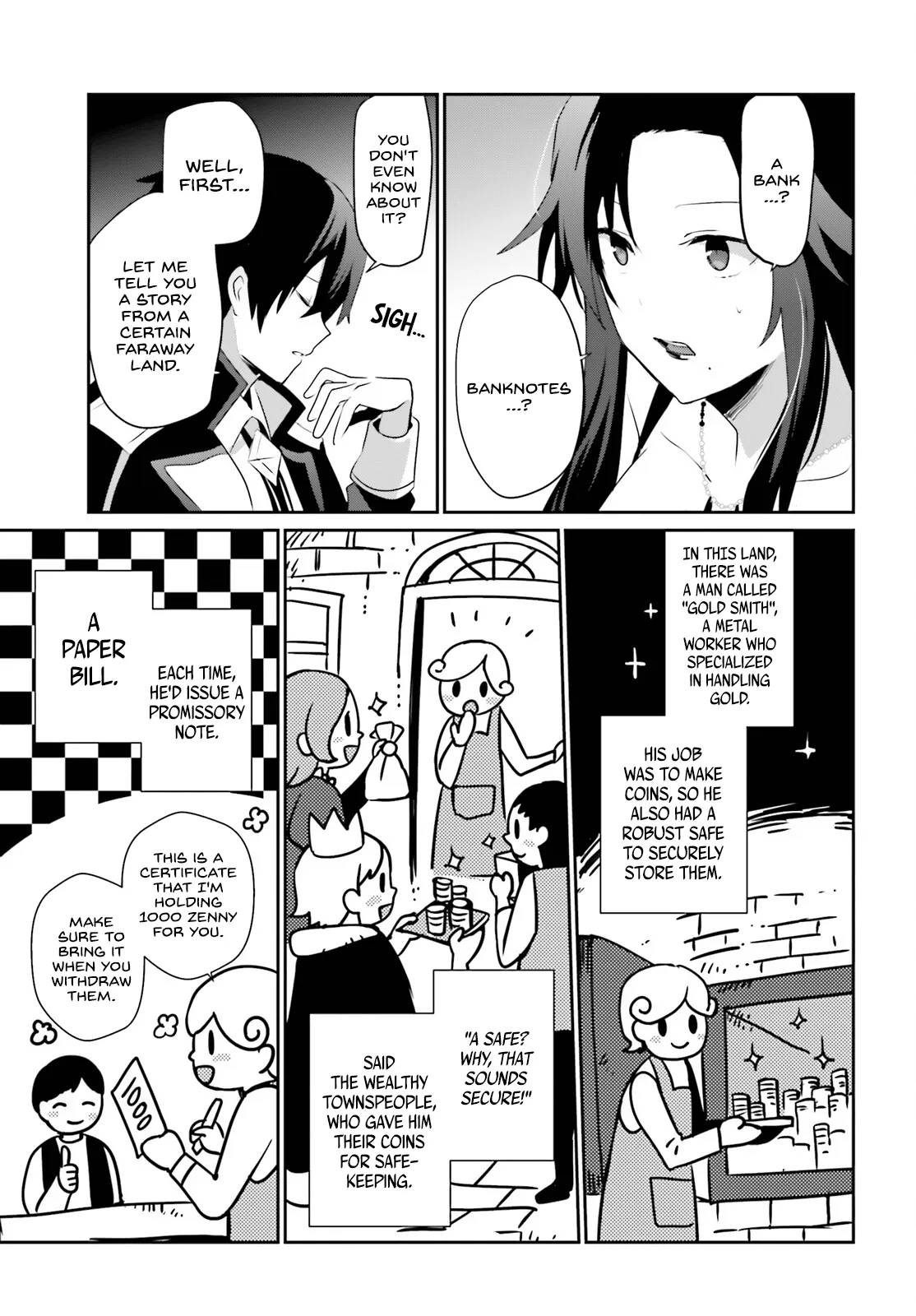 Read Kage no Jitsuryokusha ni Naritakute EN Manga Online