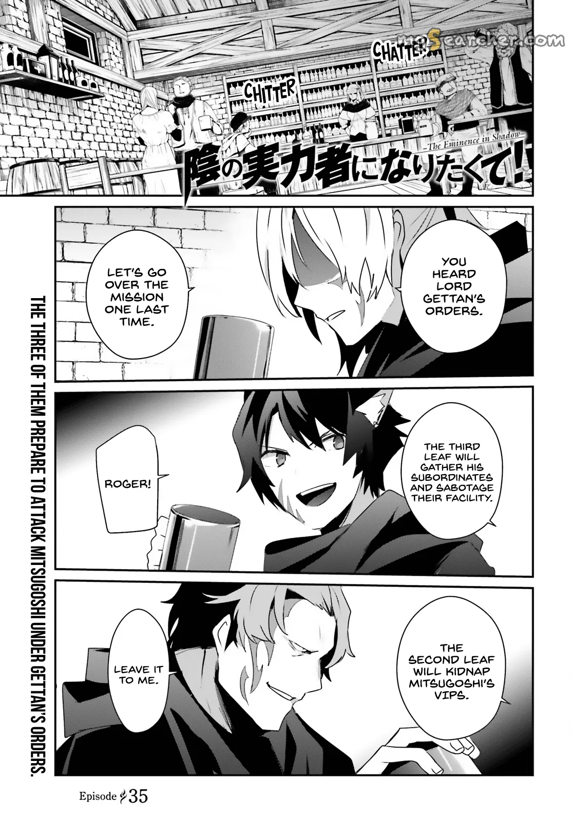 Read Kage no Jitsuryokusha ni Naritakute EN Manga Online