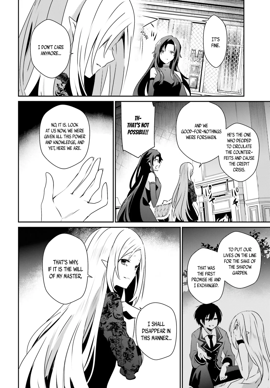 Read Kage no Jitsuryokusha ni Naritakute EN Manga Online