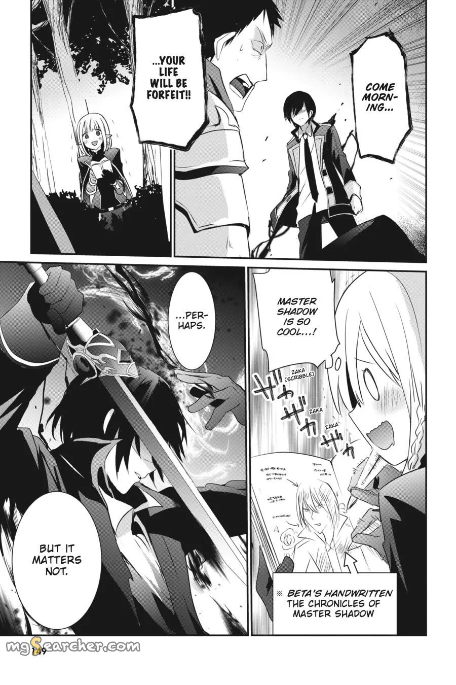 Read Kage no Jitsuryokusha ni Naritakute EN Manga Online