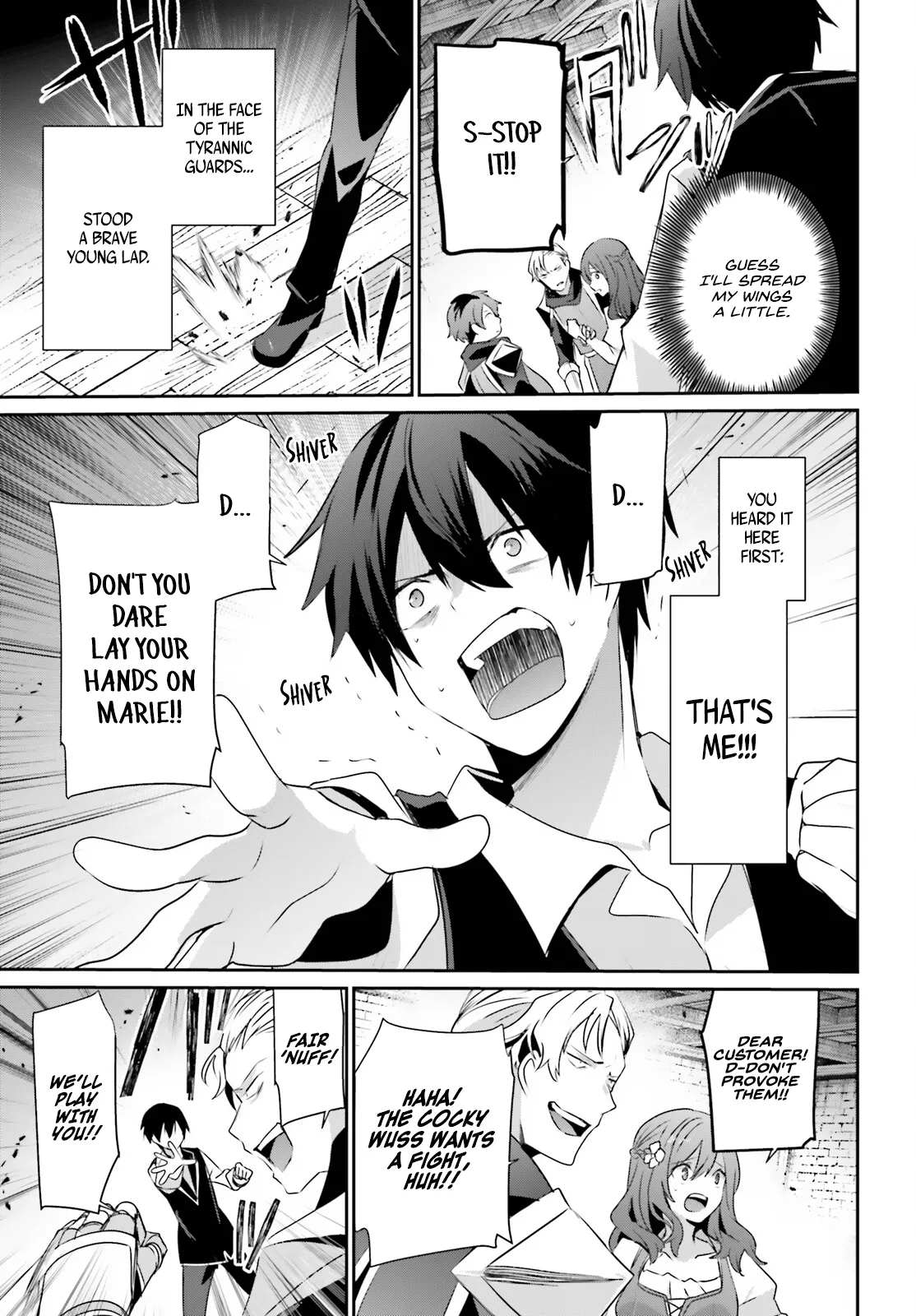 Read Kage no Jitsuryokusha ni Naritakute EN Manga Online