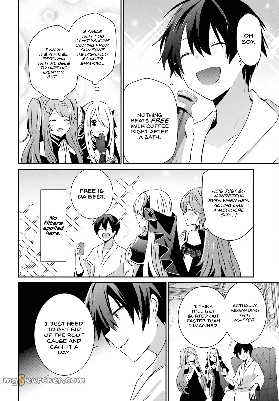 Read Kage no Jitsuryokusha ni Naritakute EN Manga Online