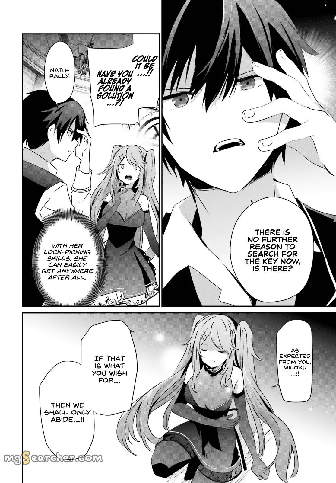 Read Kage no Jitsuryokusha ni Naritakute EN Manga Online