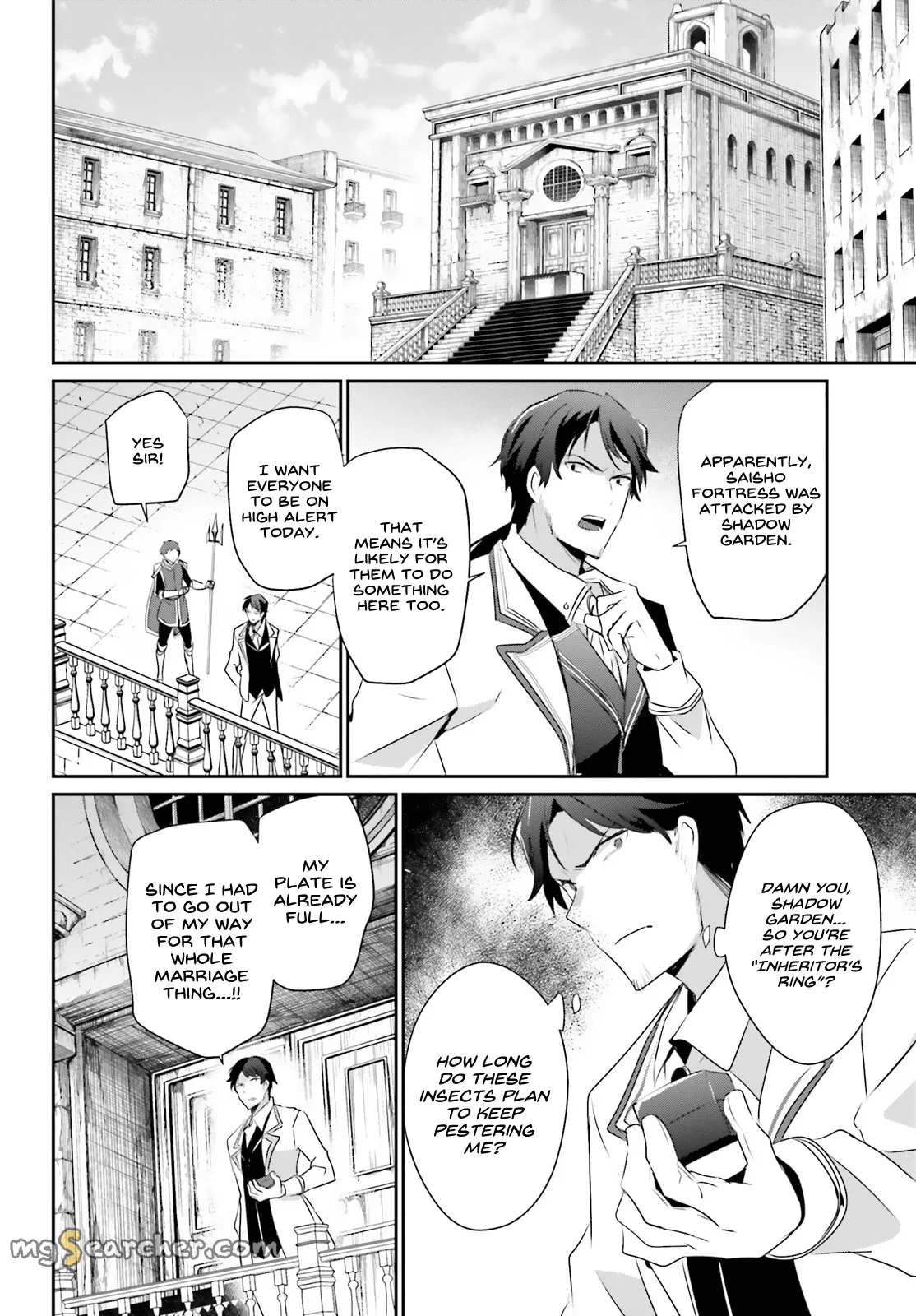 Read Kage no Jitsuryokusha ni Naritakute EN Manga Online