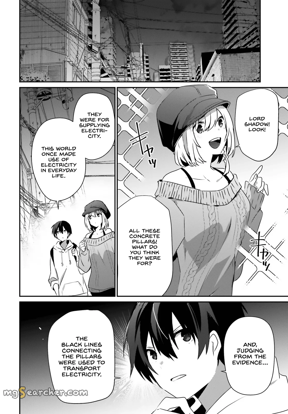 Read Kage no Jitsuryokusha ni Naritakute EN Manga Online