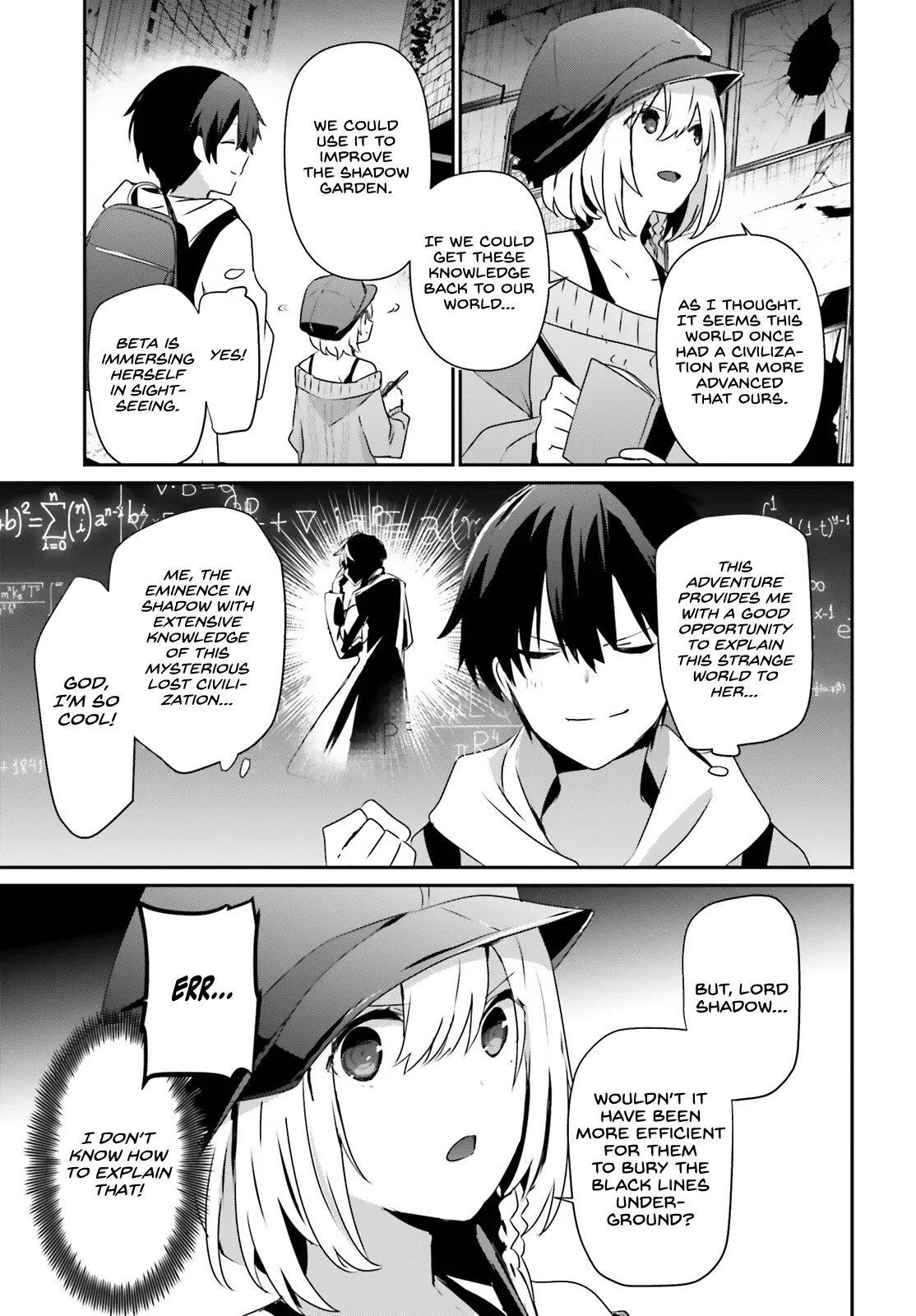 Read Kage no Jitsuryokusha ni Naritakute EN Manga Online