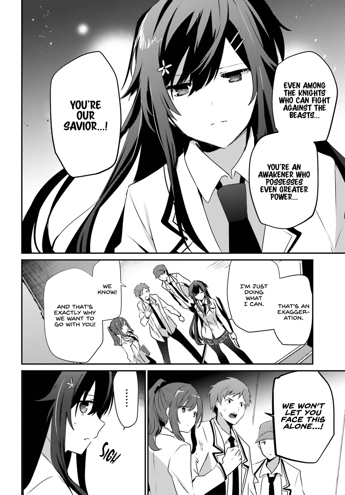 Read Kage no Jitsuryokusha ni Naritakute EN Manga Online