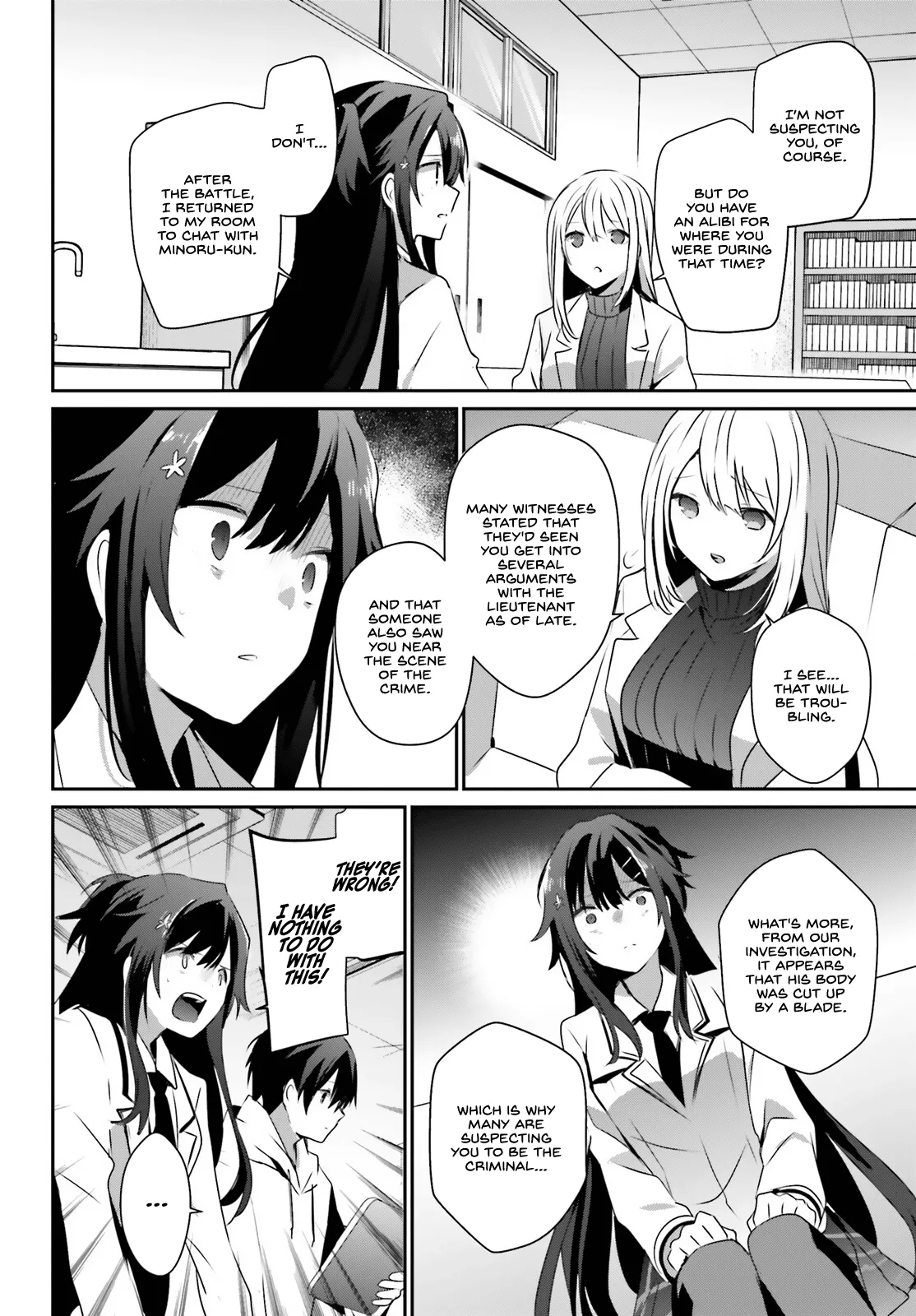 Read Kage no Jitsuryokusha ni Naritakute EN Manga Online