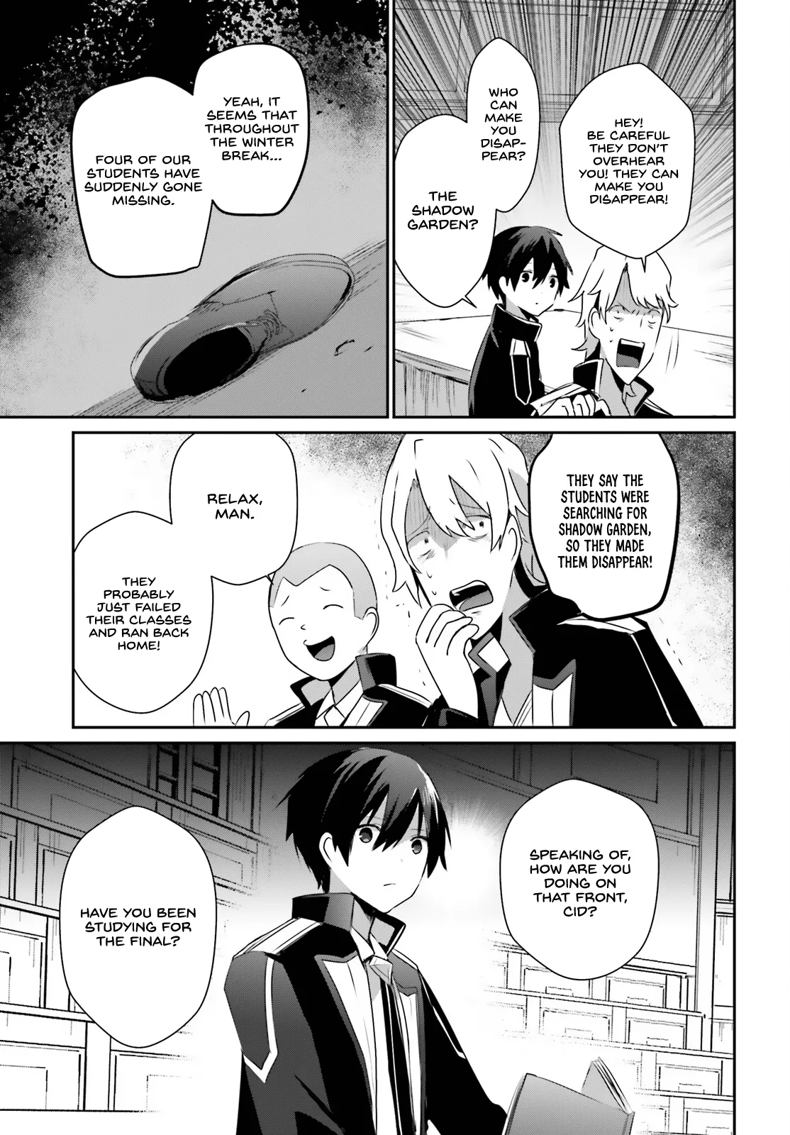 Read Kage no Jitsuryokusha ni Naritakute EN Manga Online