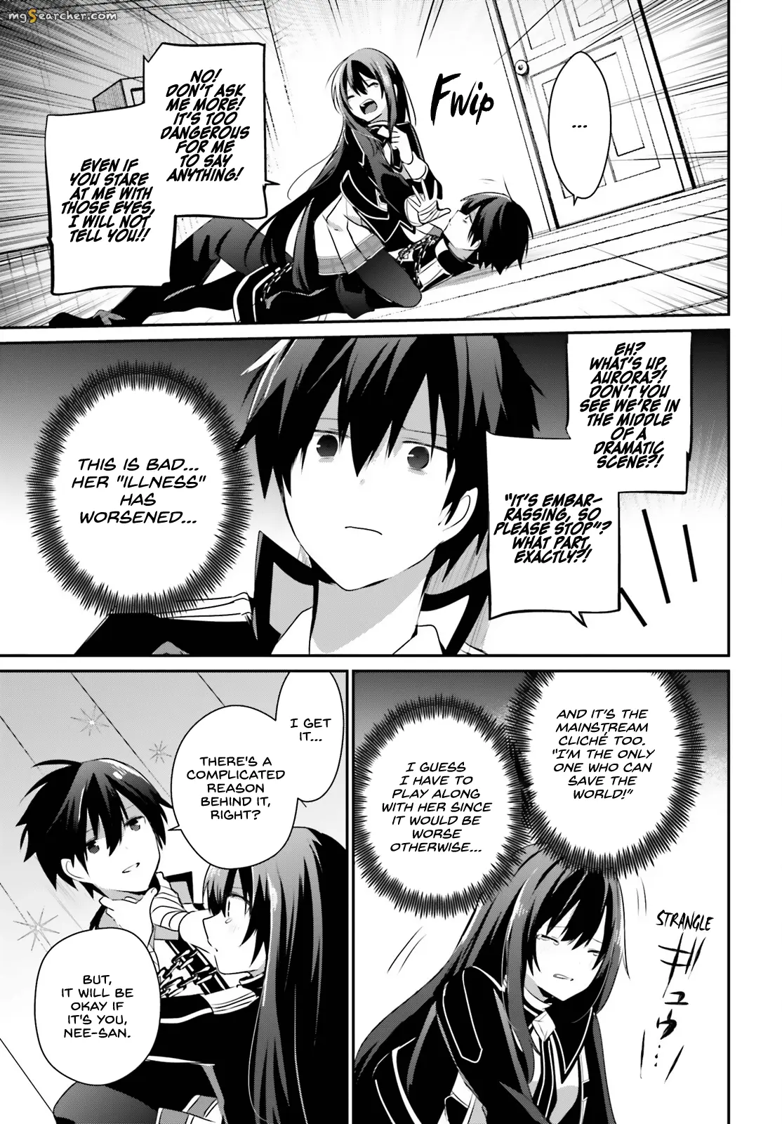Read Kage no Jitsuryokusha ni Naritakute EN Manga Online