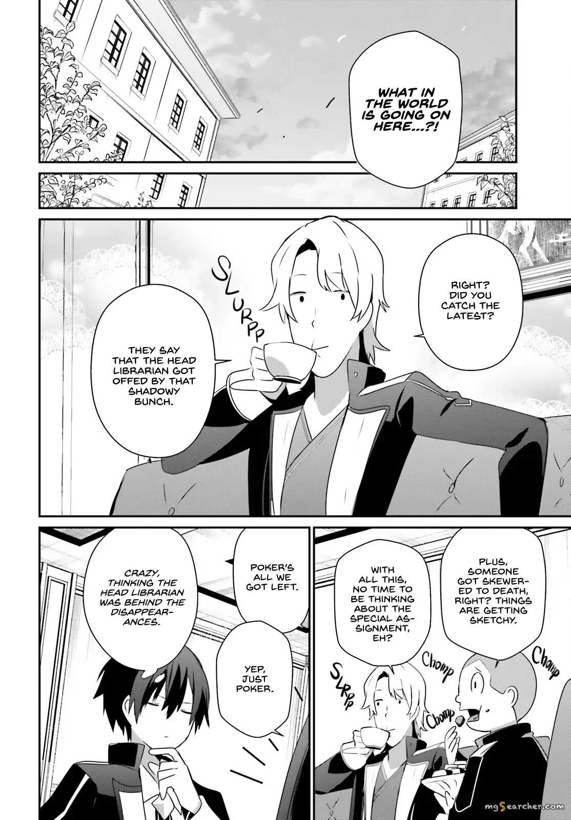 Read Kage no Jitsuryokusha ni Naritakute EN Manga Online