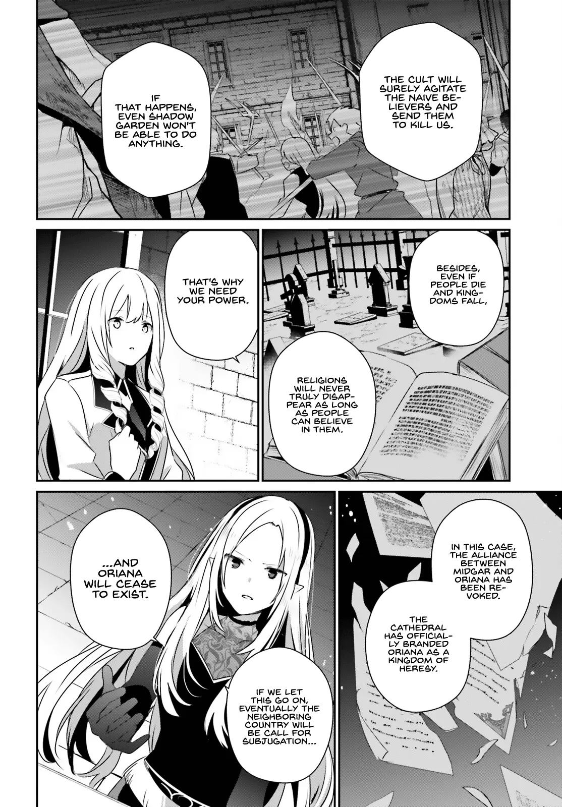 Read Kage no Jitsuryokusha ni Naritakute EN Manga Online