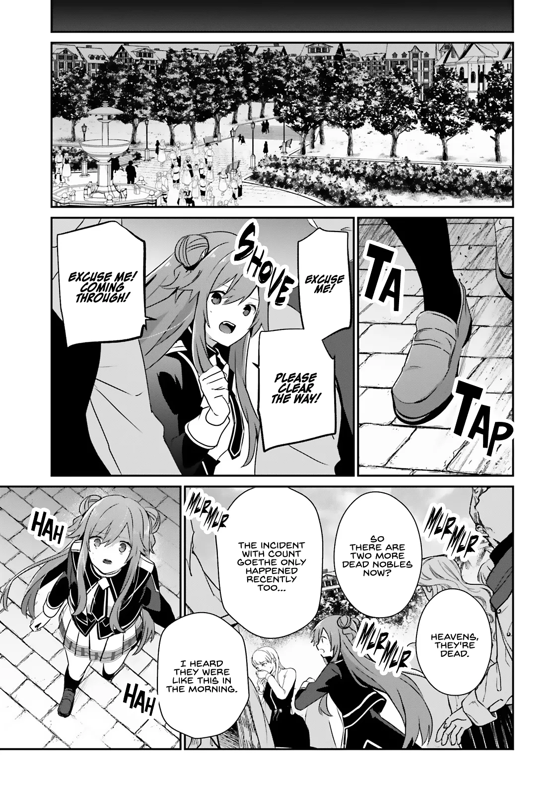 Read Kage no Jitsuryokusha ni Naritakute EN Manga Online