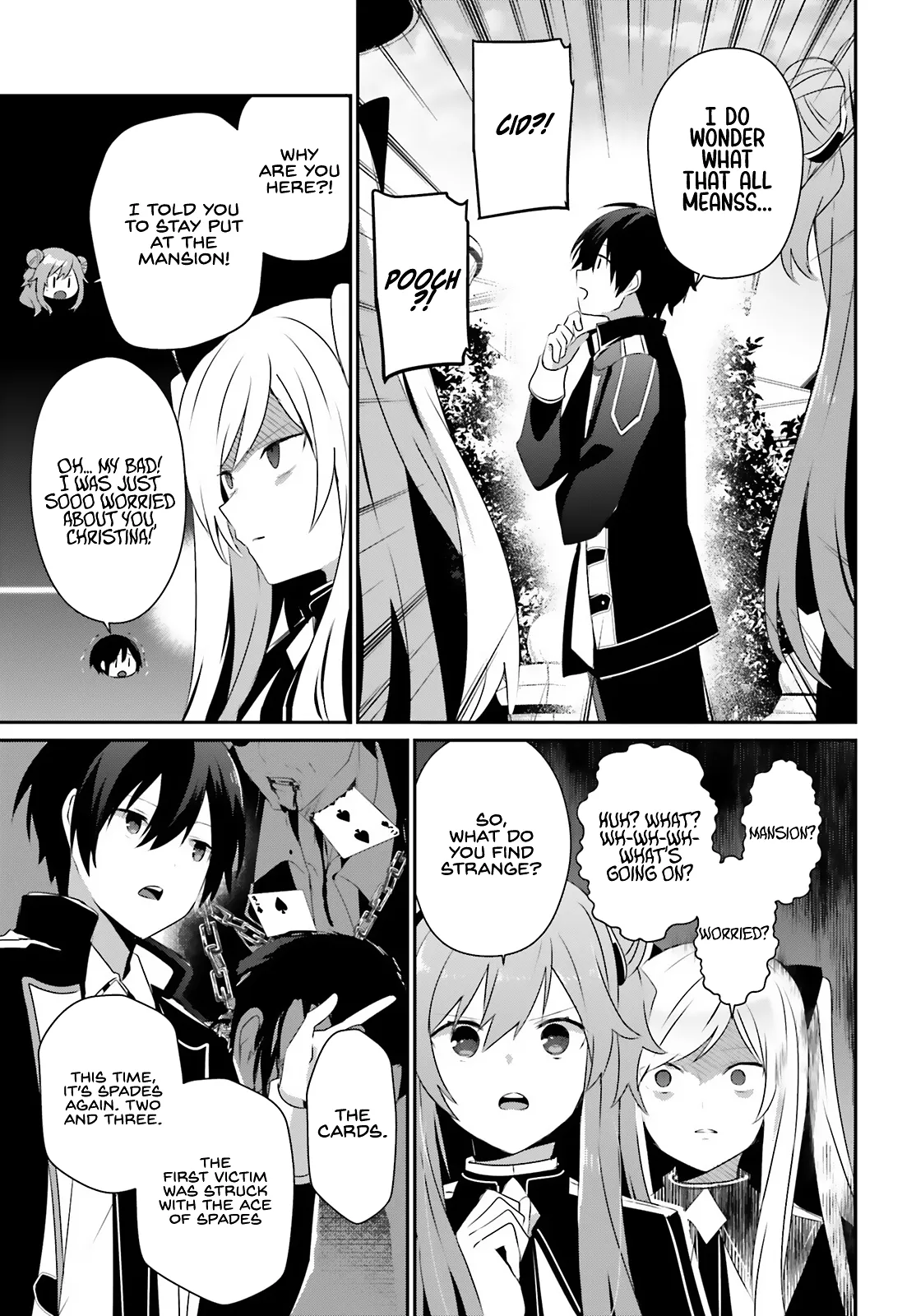 Read Kage no Jitsuryokusha ni Naritakute EN Manga Online