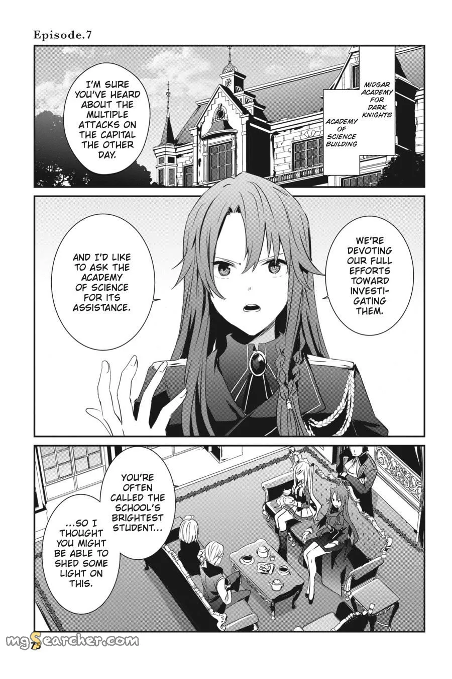 Read Kage no Jitsuryokusha ni Naritakute EN Manga Online