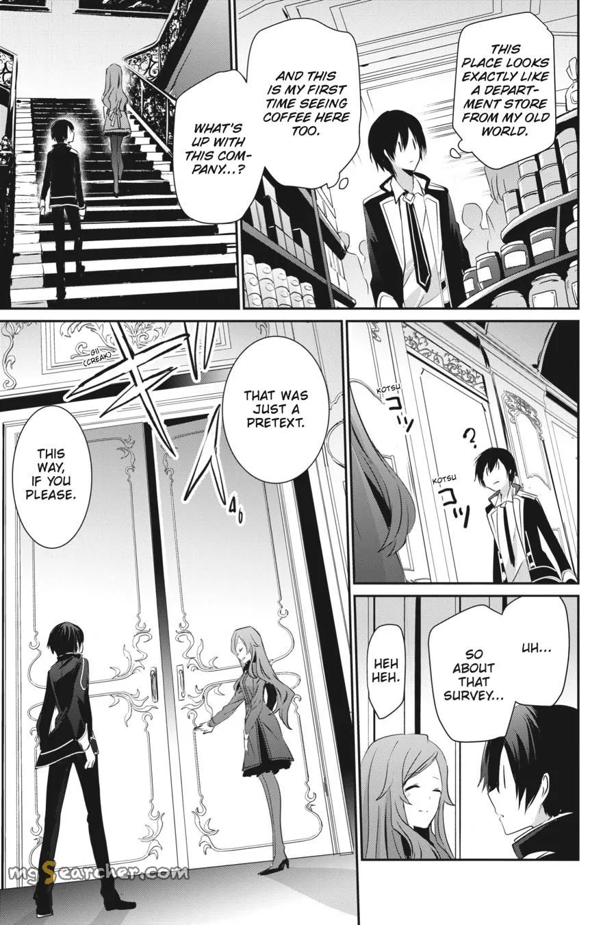 Read Kage no Jitsuryokusha ni Naritakute EN Manga Online