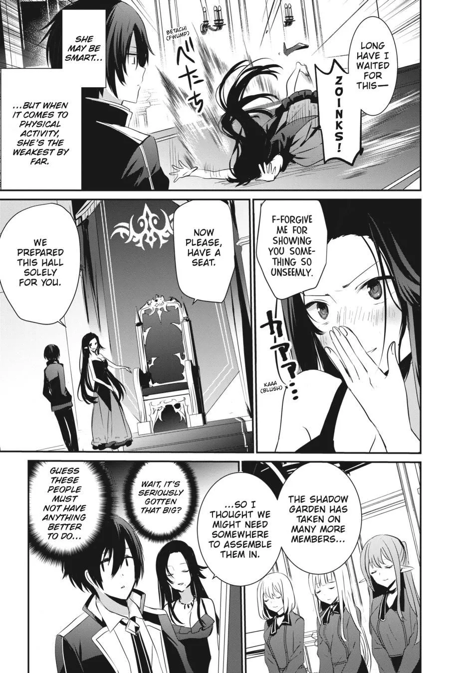 Read Kage no Jitsuryokusha ni Naritakute EN Manga Online