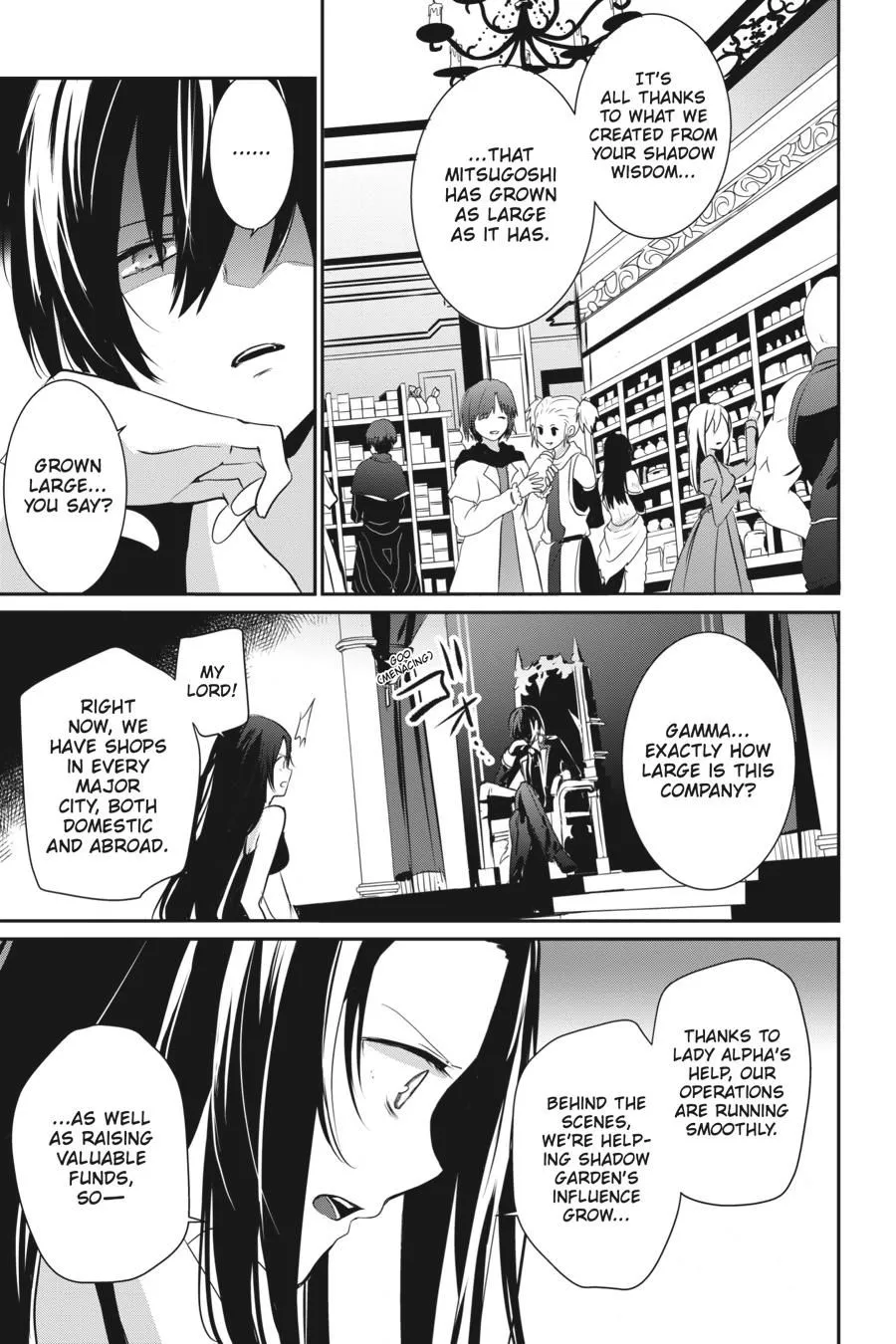 Read Kage no Jitsuryokusha ni Naritakute EN Manga Online
