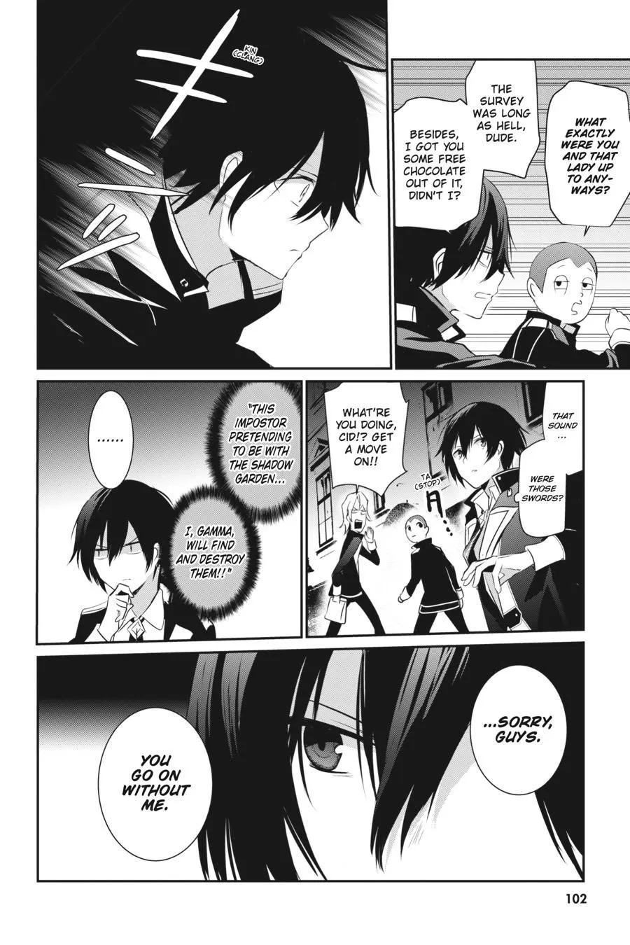 Read Kage no Jitsuryokusha ni Naritakute EN Manga Online