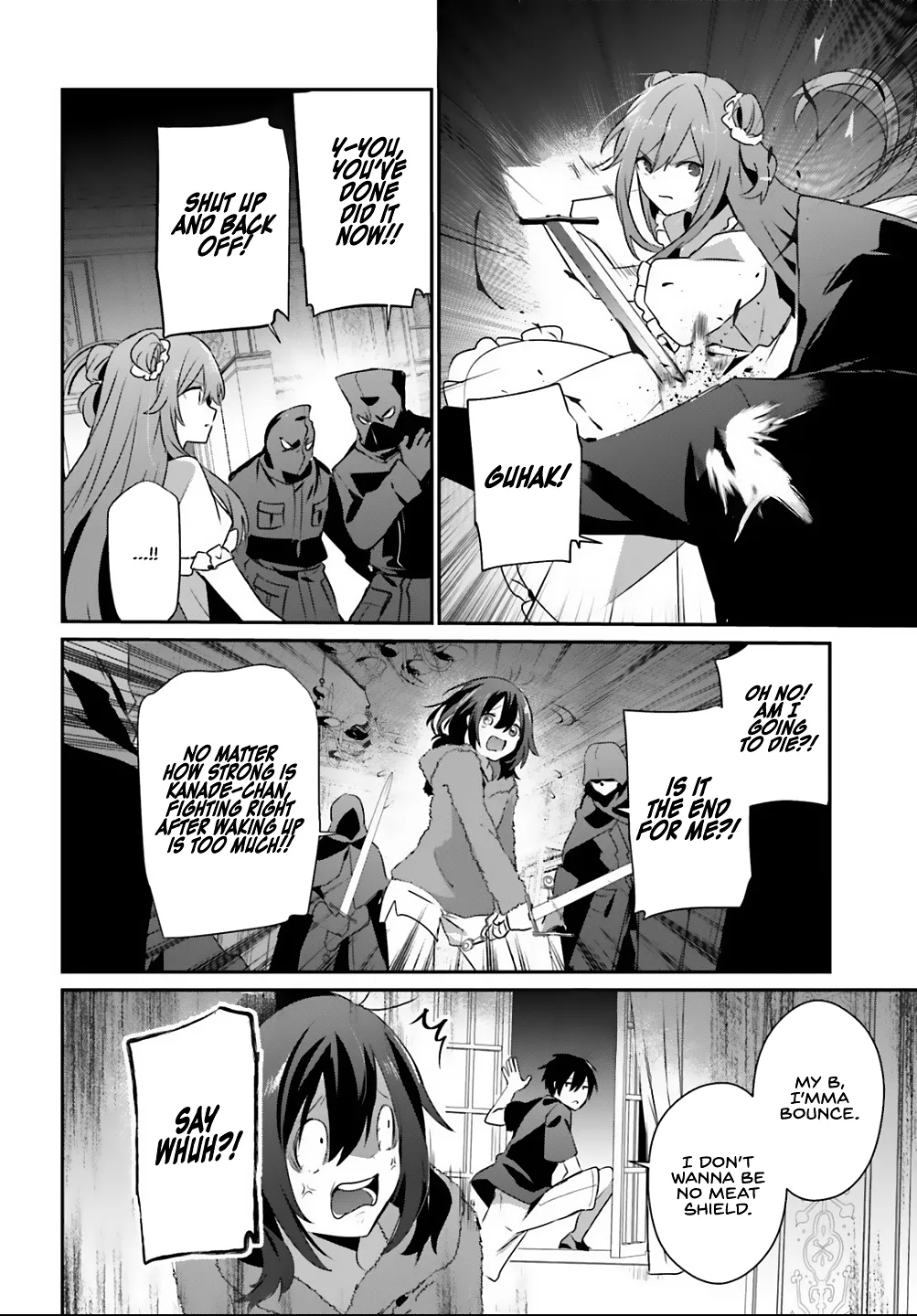Read Kage no Jitsuryokusha ni Naritakute EN Manga Online
