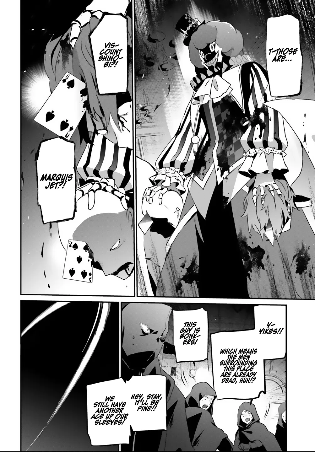 Read Kage no Jitsuryokusha ni Naritakute EN Manga Online