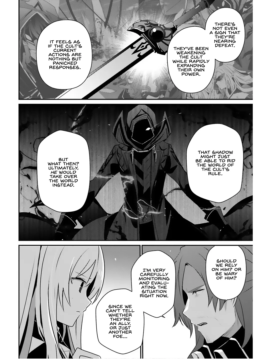 Read Kage no Jitsuryokusha ni Naritakute EN Manga Online