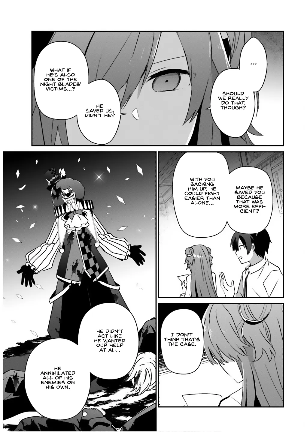 Read Kage no Jitsuryokusha ni Naritakute EN Manga Online