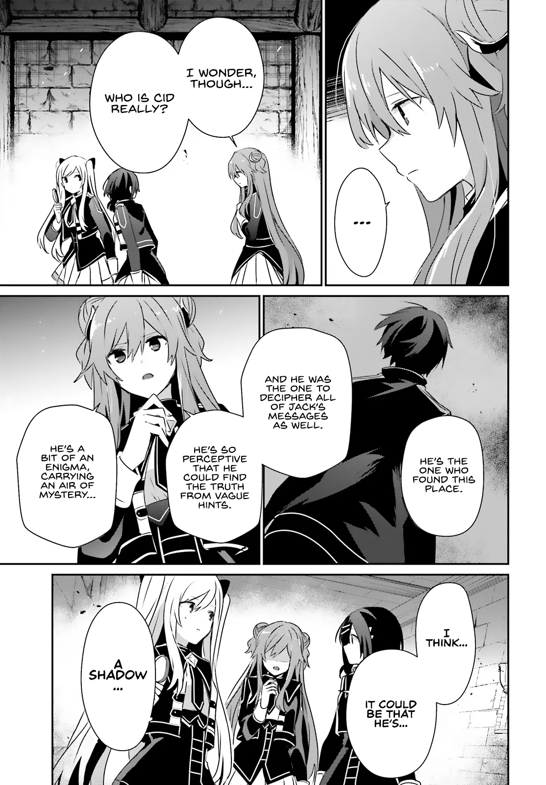 Read Kage no Jitsuryokusha ni Naritakute EN Manga Online