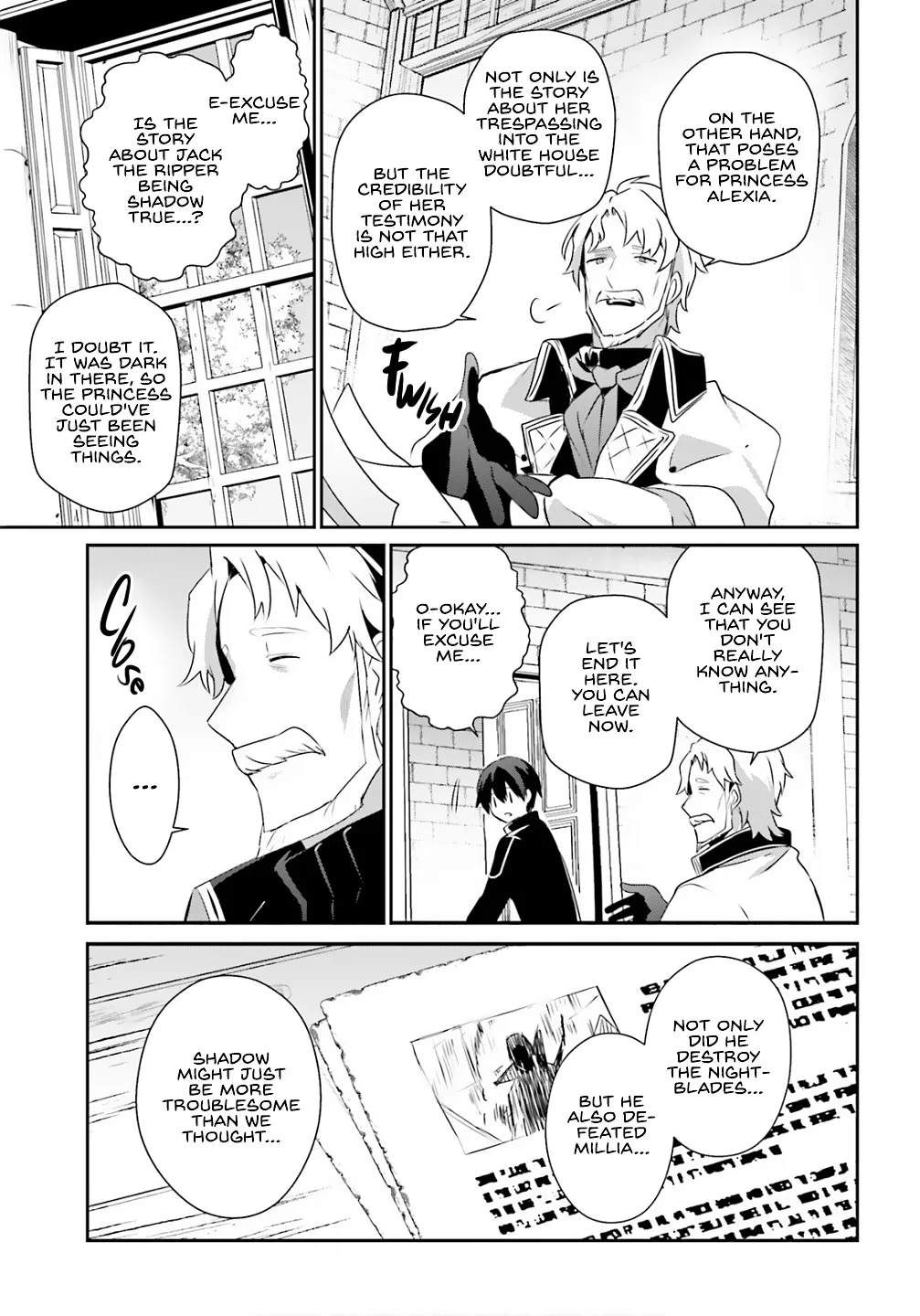 Read Kage no Jitsuryokusha ni Naritakute EN Manga Online