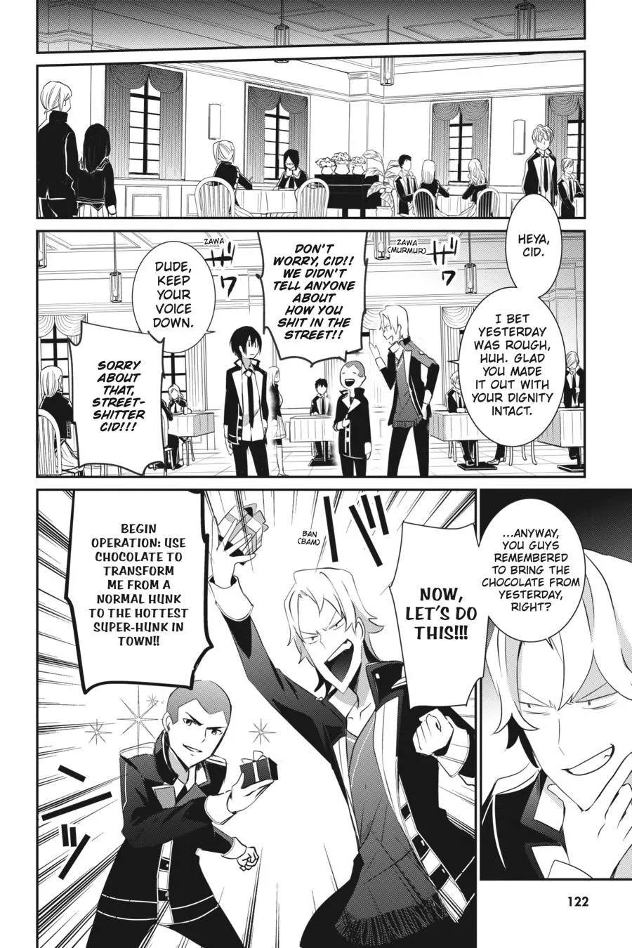 Read Kage no Jitsuryokusha ni Naritakute EN Manga Online