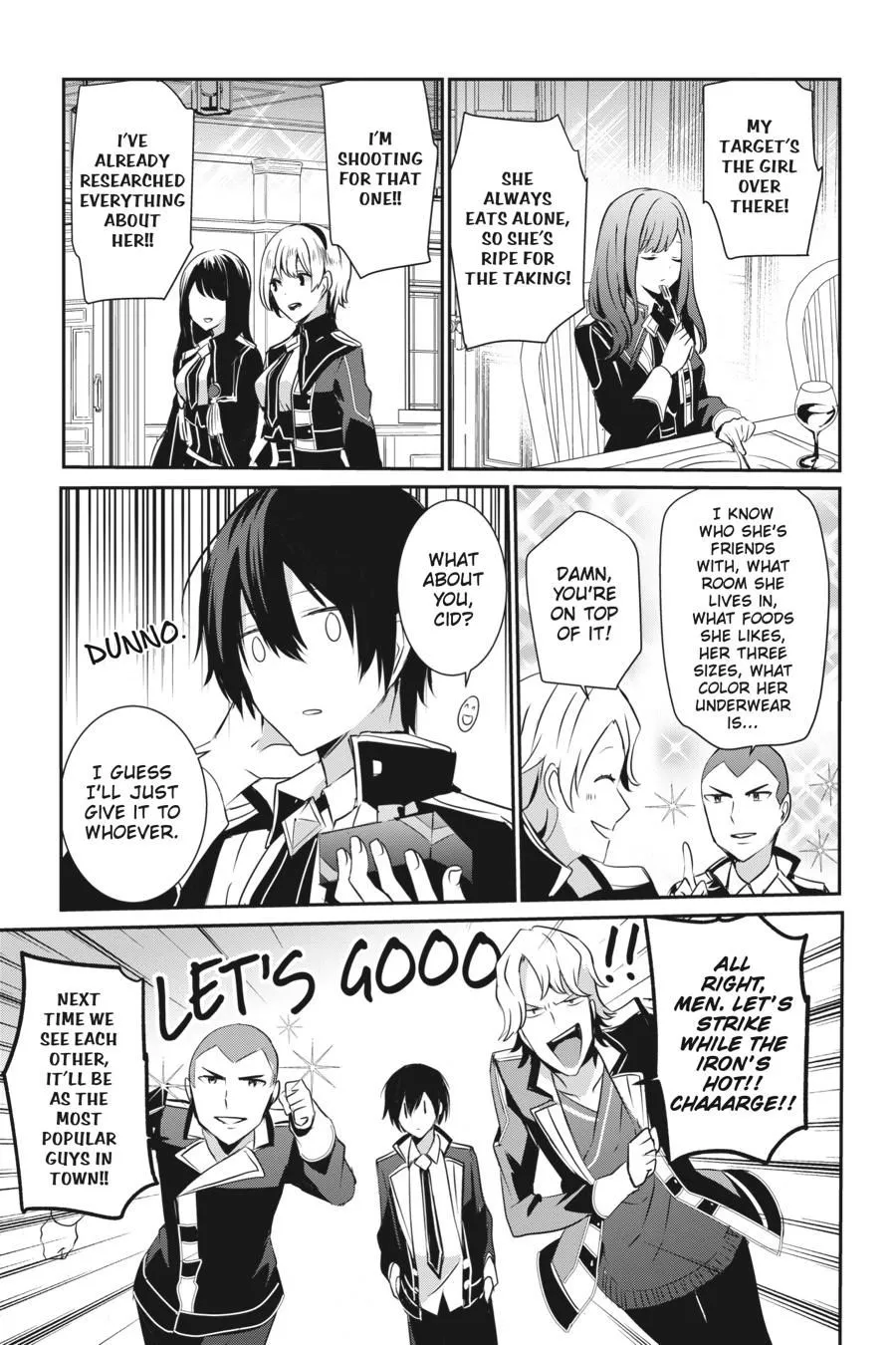 Read Kage no Jitsuryokusha ni Naritakute EN Manga Online
