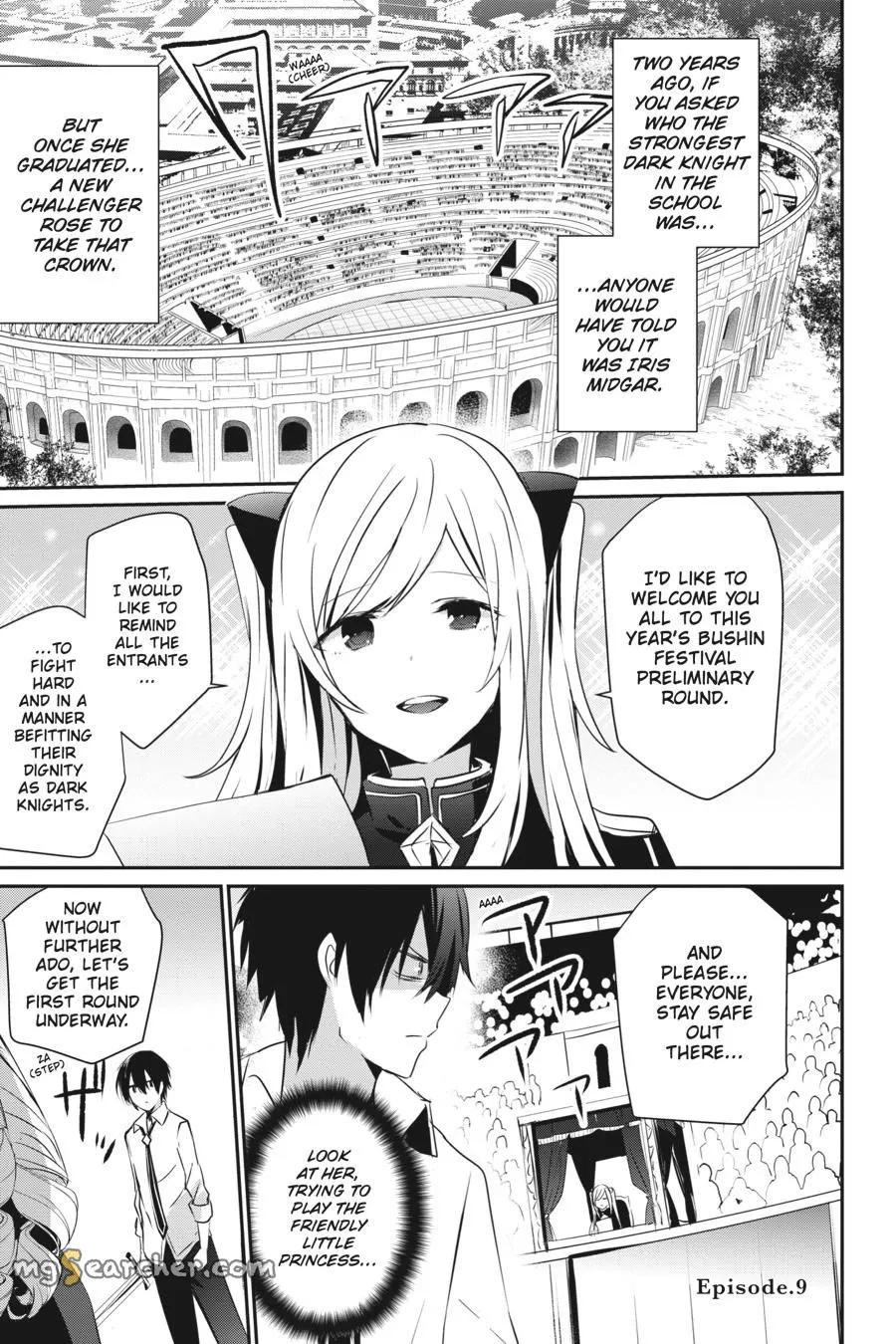 Read Kage no Jitsuryokusha ni Naritakute EN Manga Online