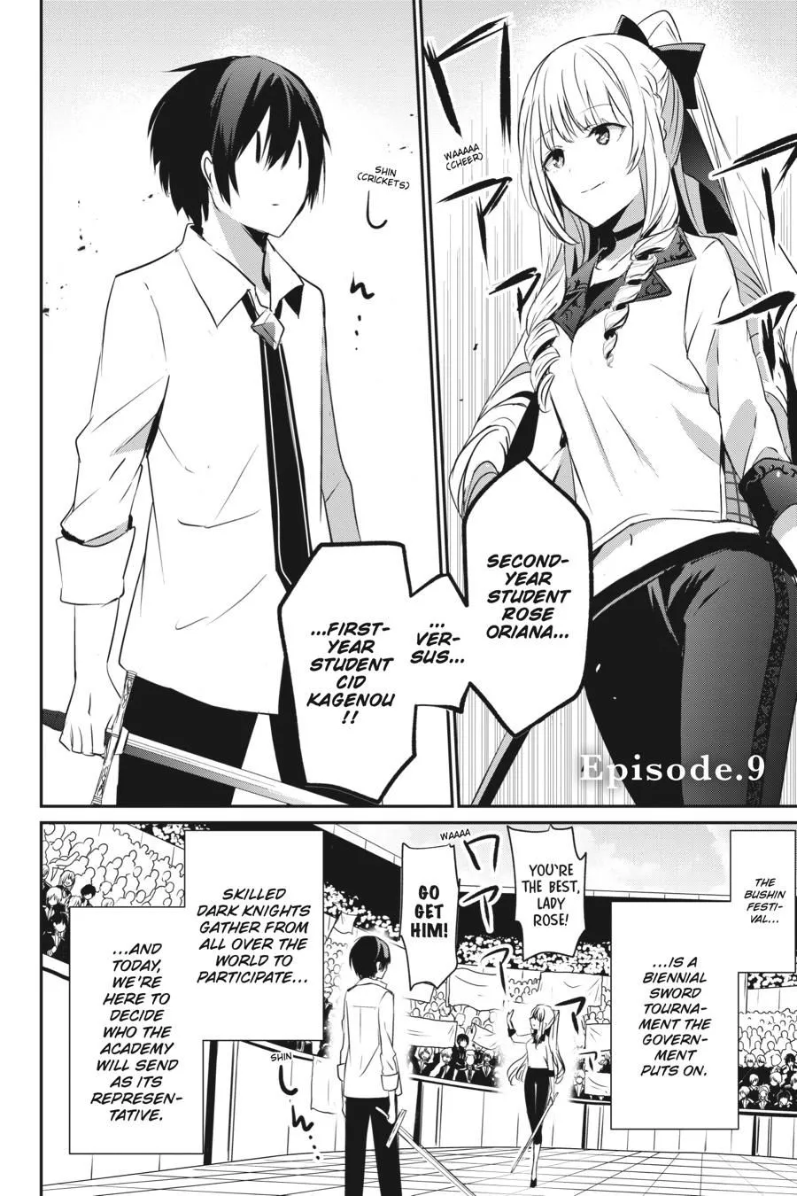 Read Kage no Jitsuryokusha ni Naritakute EN Manga Online