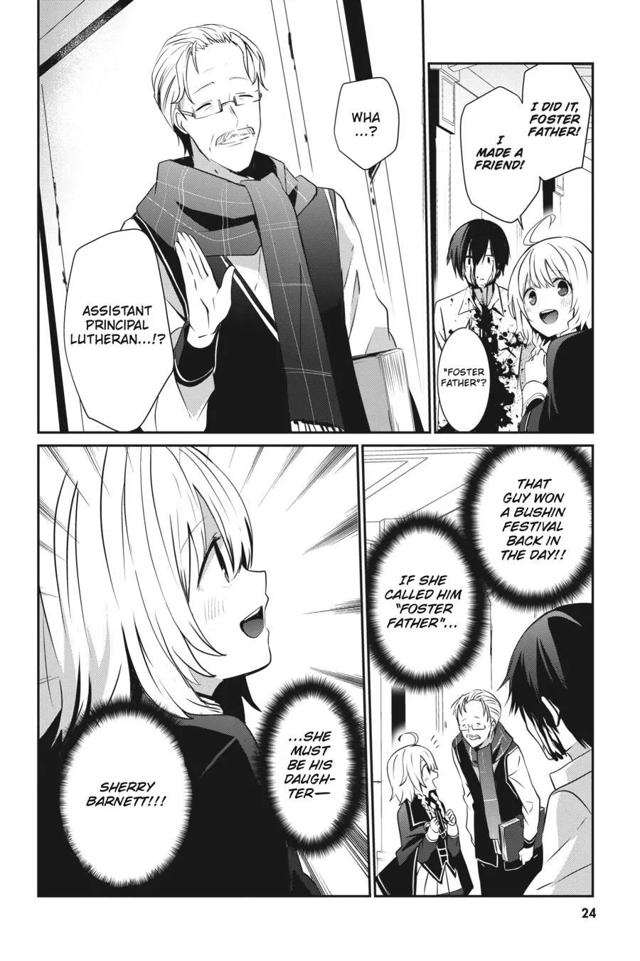 Read Kage no Jitsuryokusha ni Naritakute EN Manga Online