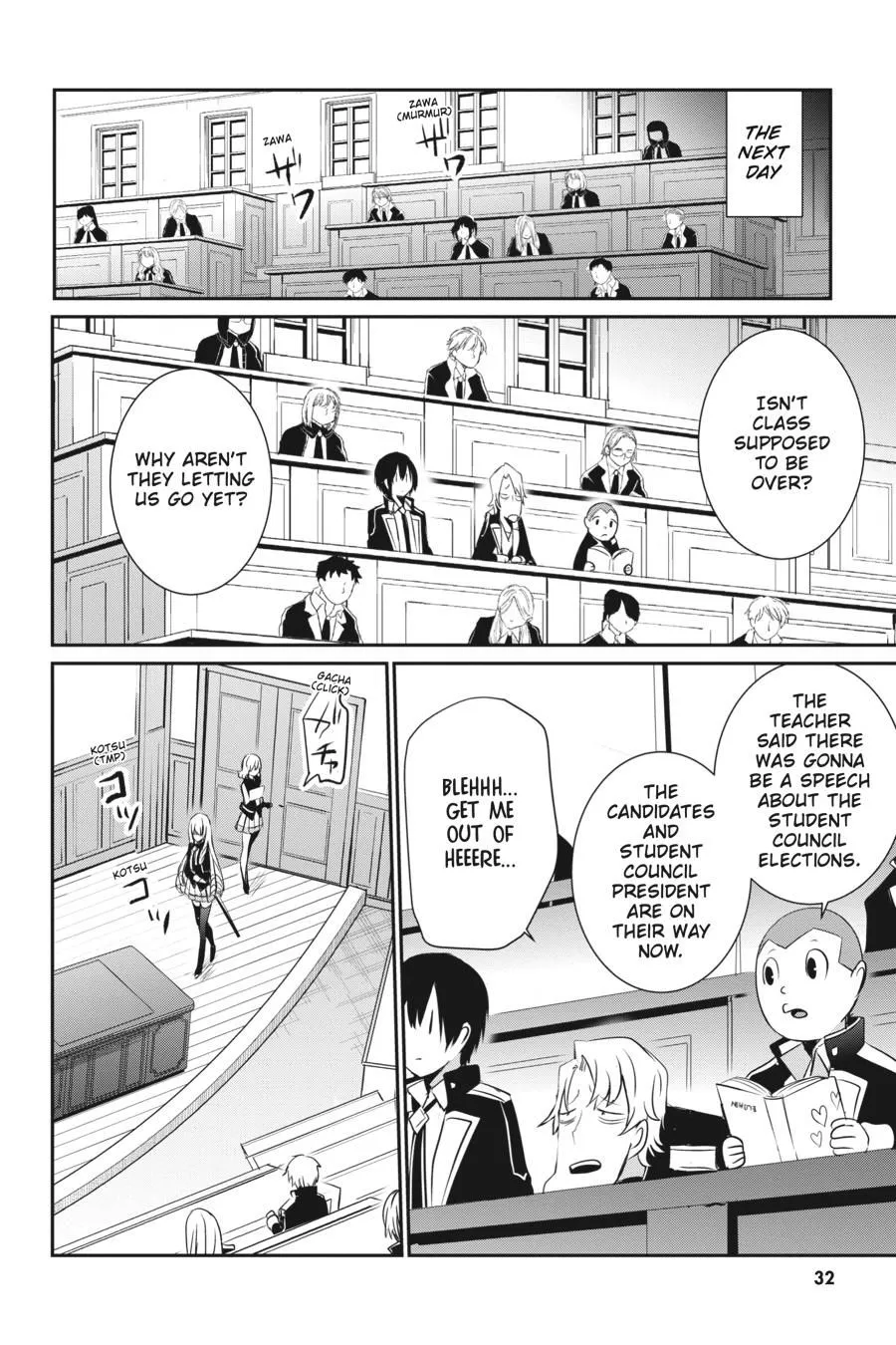 Read Kage no Jitsuryokusha ni Naritakute EN Manga Online