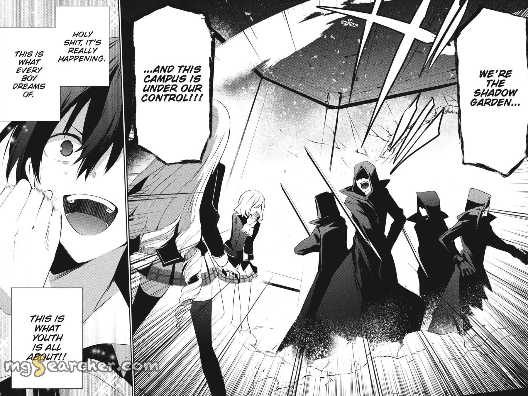 Read Kage no Jitsuryokusha ni Naritakute EN Manga Online