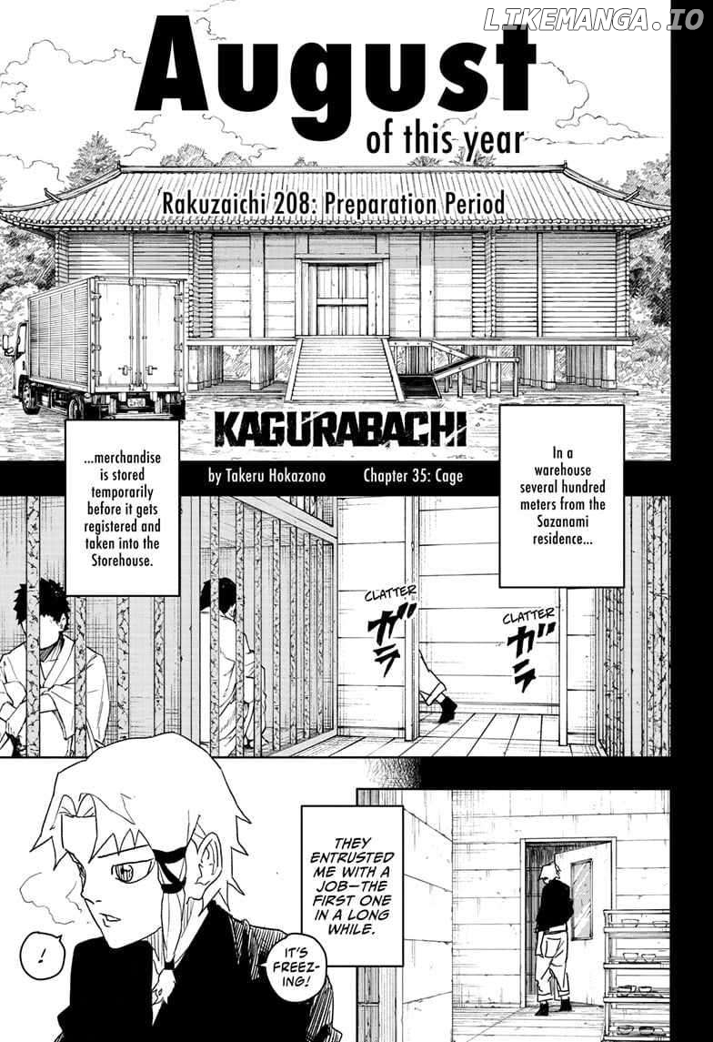 Read Kagurabachi EN Manga Online