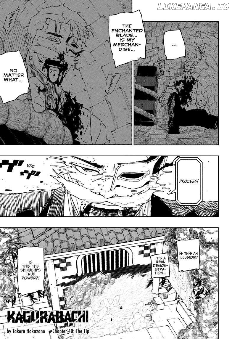 Read Kagurabachi EN Manga Online